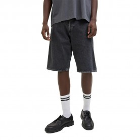 Къси панталони Jack & jones Iron Original shorts refurbished - Black (Black Denim / Detail Sq 737) къси,панталони,мъжки,панталони,дамски,панталони,jack,&,jones,iron,original,shorts,refurbished,black,(black,denim,detail,sq,737)