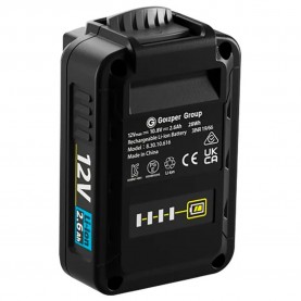 батерии,matabi,70732,12v,2.6ah,rechargeable,battery,clear,(black)