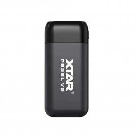батерии,xtar,pb2sl,v2,battery,charger,clear,(black)