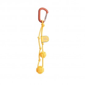 Tommy hilfiger Nautical Multi bag charm - Yellow (Yellow Arch) други,аксесоари,tommy,hilfiger,nautical,multi,bag,charm,yellow,(yellow,arch)