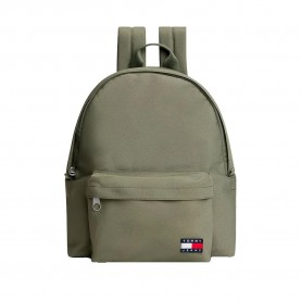 Раница Tommy jeans Ess Daily Dome 21L backpack - Green (Spanish Olive) раница,раници,tommy,jeans,ess,daily,dome,21l,backpack,green,(spanish,olive)