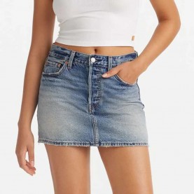 пола,дамски,поли,и,рокли,levi´s,®,icon,denim,skirt,refurbished,blue,(med,indigo,worn,in)