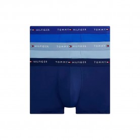 боксерки,мъжко,бельо,tommy,hilfiger,um0um03617,trunk,boxers,3,units,refurbished,blue,(noble,blue,brisk,blue,purply,navy)