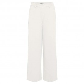 Панталони тип чино Object Lisa chino pants refurbished - White (Cloud Dancer) панталони,тип,чино,мъжки,панталони,дамски,панталони,object,lisa,chino,pants,refurbished,white,(cloud,dancer)