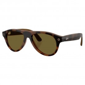 Слънчеви очила Ray-ban Aviator sunglasses - Brown (Havana) слънчеви,очила,слънчеви,очила,ray,ban,aviator,sunglasses,brown,(havana)