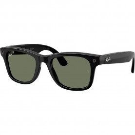 Слънчеви очила Ray-ban Wayfarer large polarized sunglasses - Black (Shiny Black) слънчеви,очила,слънчеви,очила,ray,ban,wayfarer,large,polarized,sunglasses,black,(shiny,black)