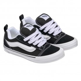 Маратонки Vans Knu Skool trainers refurbished - Black (Black / True White) маратонки,мъжки,маратонки,дамски,маратонки,vans,knu,skool,trainers,refurbished,black,(black,true,white)