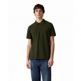 Levi´s ® 005FM short sleeve polo - White (Rosin Black) дамски,блузи,с,яка,мъжки,блузи,с,яка,levi´s,®,005fm,short,sleeve,polo,white,(rosin,black)