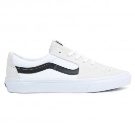 Маратонки Vans SK8-Low trainers refurbished - White (Contrast White / Black) маратонки,мъжки,маратонки,дамски,маратонки,vans,sk8,low,trainers,refurbished,white,(contrast,white,black)