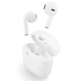 Слушалки Tnb EBFEATWH3 Wireless Sport Headphones - White (White) слушалки,слушалки,tnb,ebfeatwh3,wireless,sport,headphones,white,(white)