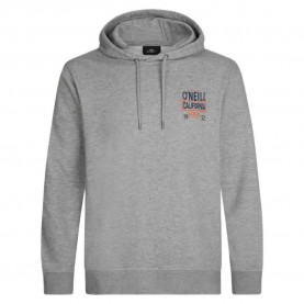 Суичър O´neill Cali hoodie - Grey (Silver Melee) суичър,мъжки,пуловери,o´neill,cali,hoodie,grey,(silver,melee)