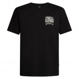 Тениска O´neill Cali short sleeve T-shirt - Black (Black Out) тениска,мъжки,тениски,дамски,тениски,o´neill,cali,short,sleeve,t,shirt,black,(black,out)