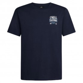 Тениска O´neill Cali short sleeve T-shirt - Blue (Ink Blue) тениска,мъжки,тениски,дамски,тениски,o´neill,cali,short,sleeve,t,shirt,blue,(ink,blue)
