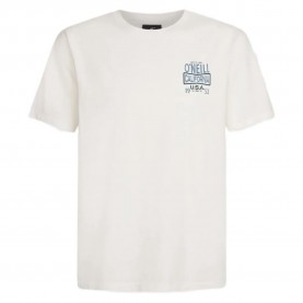 Тениска O´neill Cali short sleeve T-shirt - White (Snow White) тениска,мъжки,тениски,дамски,тениски,o´neill,cali,short,sleeve,t,shirt,white,(snow,white)