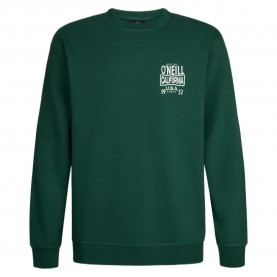 Блуза O´neill Cali sweatshirt - Green (Emerald Envy) блуза,мъжки,пуловери,o´neill,cali,sweatshirt,green,(emerald,envy)
