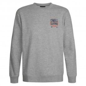 Блуза O´neill Cali sweatshirt - Grey (Silver Melee) блуза,мъжки,пуловери,o´neill,cali,sweatshirt,grey,(silver,melee)
