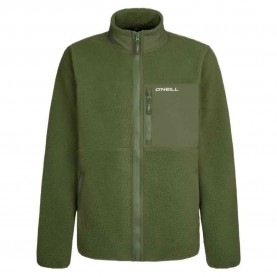 Блуза O´neill Must-Have High Pile full zip sweatshirt - Green (Surface Algae) блуза,мъжки,пуловери,o´neill,must,have,high,pile,full,zip,sweatshirt,green,(surface,algae)