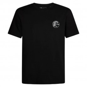Тениска O´neill O´Riginals Back Print short sleeve T-shirt - Black (Black Out) тениска,мъжки,тениски,дамски,тениски,o´neill,o´riginals,back,print,short,sleeve,t,shirt,black,(black,out)