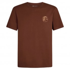 Тениска O´neill O´Riginals Retro Back Print short sleeve T-shirt - Brown (Hazel Spice) тениска,мъжки,тениски,дамски,тениски,o´neill,o´riginals,retro,back,print,short,sleeve,t,shirt,brown,(hazel,spice)