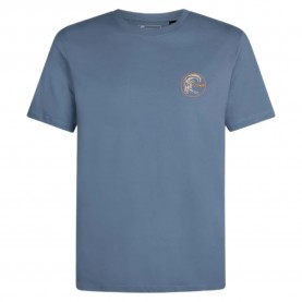 Тениска O´neill O´Riginals Retro Back Print short sleeve T-shirt - Blue (Mozart Blue) тениска,мъжки,тениски,дамски,тениски,o´neill,o´riginals,retro,back,print,short,sleeve,t,shirt,blue,(mozart,blue)