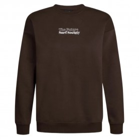 Блуза O´neill The Future Surf Society sweatshirt - Brown (Coffee Bean) блуза,дамски,блузи,o´neill,the,future,surf,society,sweatshirt,brown,(coffee,bean)