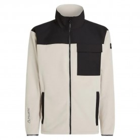 Блуза O´neill Utility Polartec 200 full zip sweatshirt - White (Atmosphere Colour Block) блуза,мъжки,пуловери,o´neill,utility,polartec,200,full,zip,sweatshirt,white,(atmosphere,colour,block)