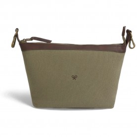 Несесер Silbon Adjustable wash bag - Beige (Green) несесер,тоалетни,принадлежности,silbon,adjustable,wash,bag,beige,(green)