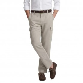 Анцуг Silbon Casual Cargo sweat pants - Beige (Medium Green) анцуг,мъжки,панталони,дамски,панталони,silbon,casual,cargo,sweat,pants,beige,(medium,green)
