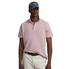 Silbon Plain Classic short sleeve polo - Pink (Pink) дамски,блузи,с,яка,мъжки,блузи,с,яка,silbon,plain,classic,short,sleeve,polo,pink,(pink)