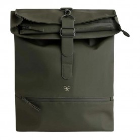 Раница Silbon Waterproof Roll-Top backpack - Green (Green) раница,раници,silbon,waterproof,roll,top,backpack,green,(green)