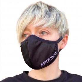други,аксесоари,stay,strong,face,mask,black,(black)