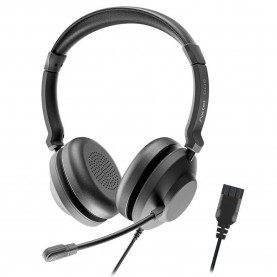 Слушалки Axtel ONE DUO QD earphones - Black / Grey (Dark Grey) слушалки,слушалки,axtel,one,duo,qd,earphones,black,grey,(dark,grey)