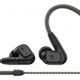 Слушалки Sennheiser IE 200 7mm CABLE MMCX earphones - Black (Black) слушалки,слушалки,sennheiser,ie,200,7mm,cable,mmcx,earphones,black,(black)