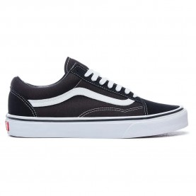 Маратонки Vans Old Skool trainers refurbished - Black (Black) маратонки,мъжки,маратонки,дамски,маратонки,vans,old,skool,trainers,refurbished,black,(black)