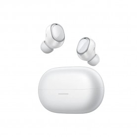 Слушалки Qcy Melobuds A30 wireless earphones - Silver (White) слушалки,слушалки,qcy,melobuds,a30,wireless,earphones,silver,(white)