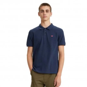 Levi´s ® New Housemark short sleeve polo refurbished - Blue (Dress Blues) дамски,блузи,с,яка,мъжки,блузи,с,яка,levi´s,®,new,housemark,short,sleeve,polo,refurbished,blue,(dress,blues)