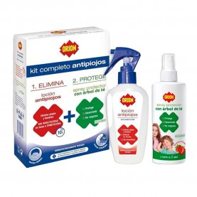 Orion Anti-lice kit - Clear (Multicolor) хигиена,коса,orion,anti,lice,kit,clear,(multicolor)