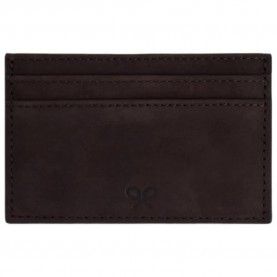 Silbon Basic Leather Card Holder wallet - Brown (Brown) портфейли,и,портмонета,silbon,basic,leather,card,holder,wallet,brown,(brown)