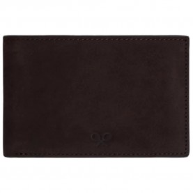 Silbon Basic Leather wallet - Brown (Brown) портфейли,и,портмонета,silbon,basic,leather,wallet,brown,(brown)