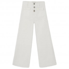 Панталони Silbon Braided Pocket pants - White (Ice) панталони,мъжки,панталони,дамски,панталони,silbon,braided,pocket,pants,white,(ice)