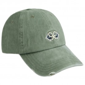 Шапка Silbon Ethnic Racket cap - Green (Green) шапка,всички,шапки,silbon,ethnic,racket,cap,green,(green)