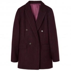 сако,мъжки,сака,silbon,pinstripe,blazer,purple,(bordeaux)
