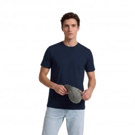 тениска,мъжки,тениски,дамски,тениски,silbon,plain,mini,logo,patch,short,sleeve,t,shirt,blue,(navy,blue)