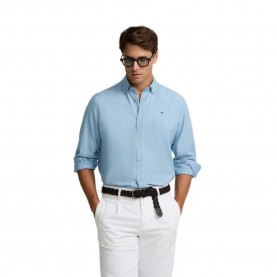 Риза с дълъг ръкав Silbon Sport long sleeve shirt - Blue (Light Blue) риза,с,дълъг,ръкав,дамски,ризи,мъжки,ризи,silbon,sport,long,sleeve,shirt,blue,(light,blue)