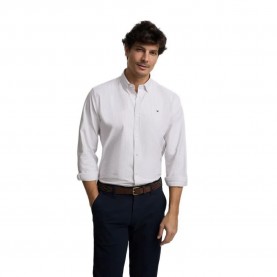 Риза с дълъг ръкав Silbon Sport Oxford Striped long sleeve shirt - White (Beige) риза,с,дълъг,ръкав,дамски,ризи,мъжки,ризи,silbon,sport,oxford,striped,long,sleeve,shirt,white,(beige)