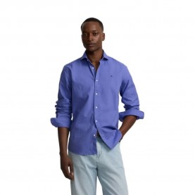 Риза с дълъг ръкав Silbon Sport Summer Linen long sleeve shirt - Blue (Blue) риза,с,дълъг,ръкав,дамски,ризи,мъжки,ризи,silbon,sport,summer,linen,long,sleeve,shirt,blue,(blue)