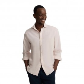 Риза с дълъг ръкав Silbon Sport Textured Logo long sleeve shirt - Beige (Coral) риза,с,дълъг,ръкав,дамски,ризи,мъжки,ризи,silbon,sport,textured,logo,long,sleeve,shirt,beige,(coral)