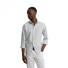 Риза с дълъг ръкав Silbon Sport Textured Logo long sleeve shirt - Grey (Light Green) риза,с,дълъг,ръкав,дамски,ризи,мъжки,ризи,silbon,sport,textured,logo,long,sleeve,shirt,grey,(light,green)