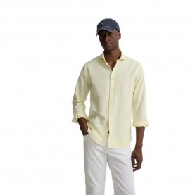 Риза с дълъг ръкав Silbon Sport Textured Logo long sleeve shirt - Yellow (Yellow) риза,с,дълъг,ръкав,дамски,ризи,мъжки,ризи,silbon,sport,textured,logo,long,sleeve,shirt,yellow,(yellow)