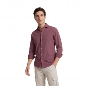 Риза с дълъг ръкав Silbon Sport Textured long sleeve shirt - Purple (Bordeaux) риза,с,дълъг,ръкав,дамски,ризи,мъжки,ризи,silbon,sport,textured,long,sleeve,shirt,purple,(bordeaux)